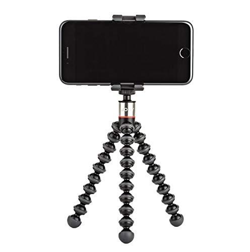 GripTight ONE GorillaPod Stand: Flexible Tripod and Mount for Smartphones from iPhone SE to iPhone 8 Plus, Google Pixel, Samsung Galaxy S8 and More