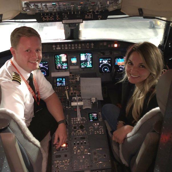 Take your girlfriend to work day...