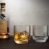 Big Top Set of 4 Whisky DOF Glasses