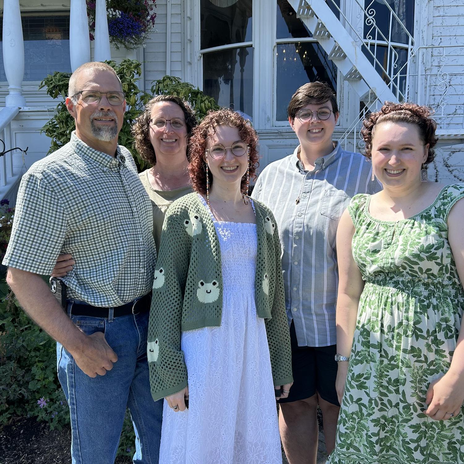 Afternoon Tea at the Pembray Manor Tearoom in Victoria, B.C., August 2025