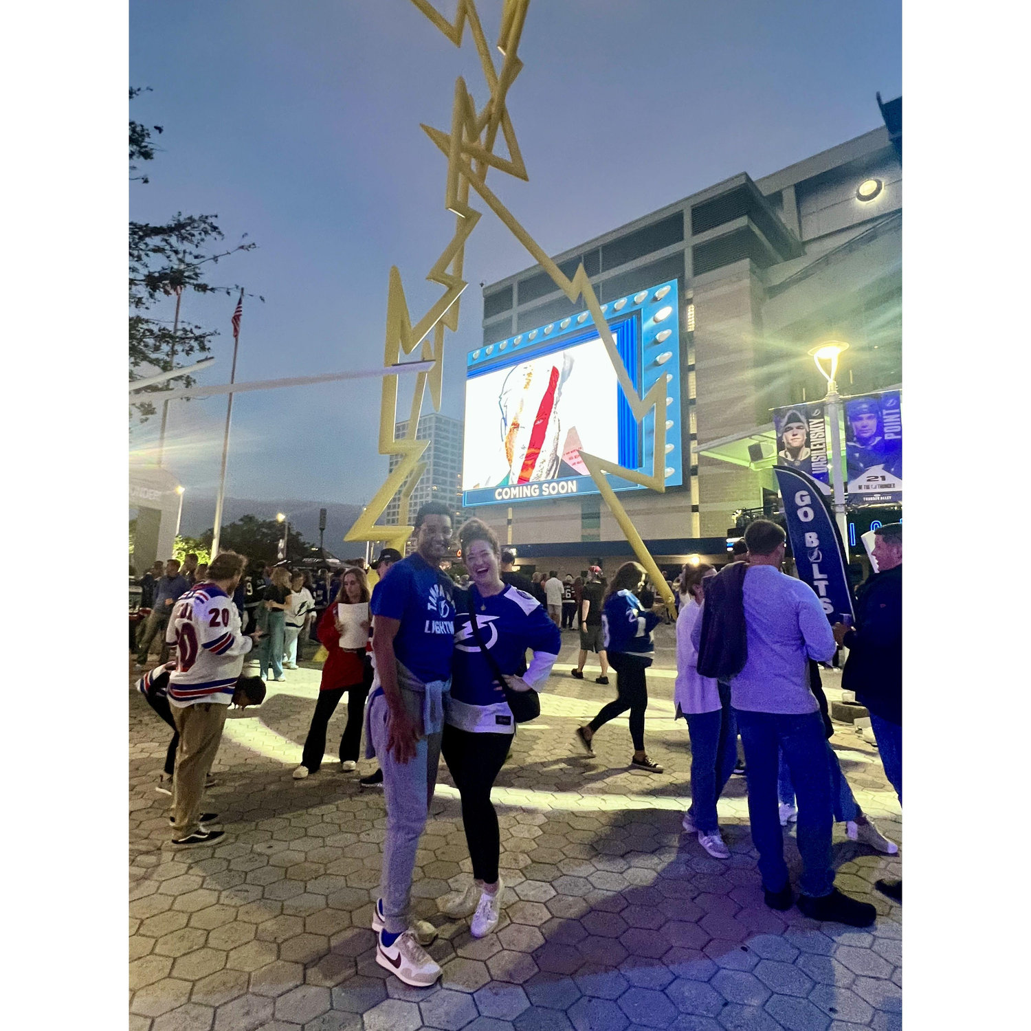 Go Bolts!