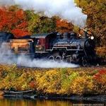 Main St & Essex Steam Train