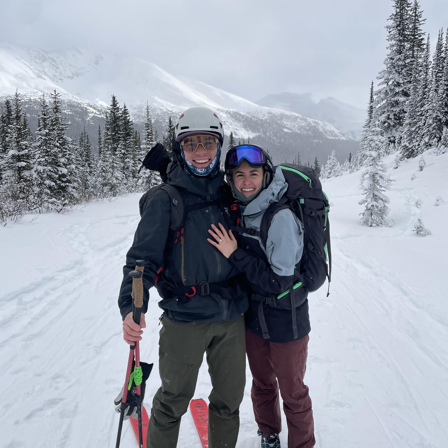 Newly engaged!
