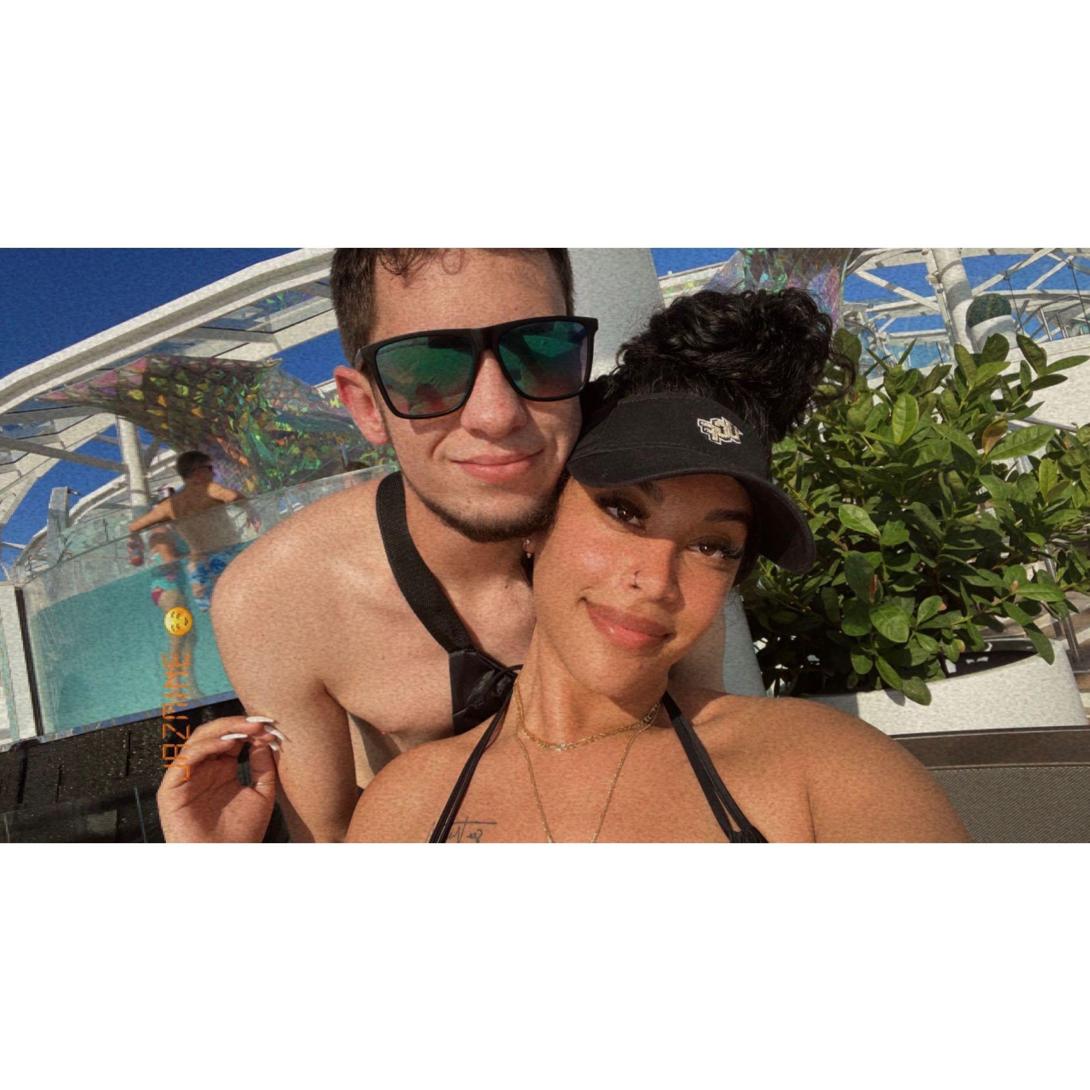 2021... Our first cruise!