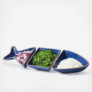 3-Piece Fish Serving Set