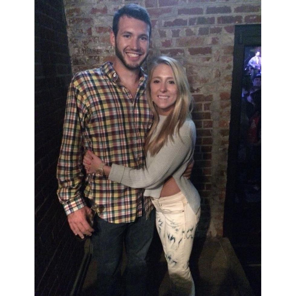 Good ole college days!