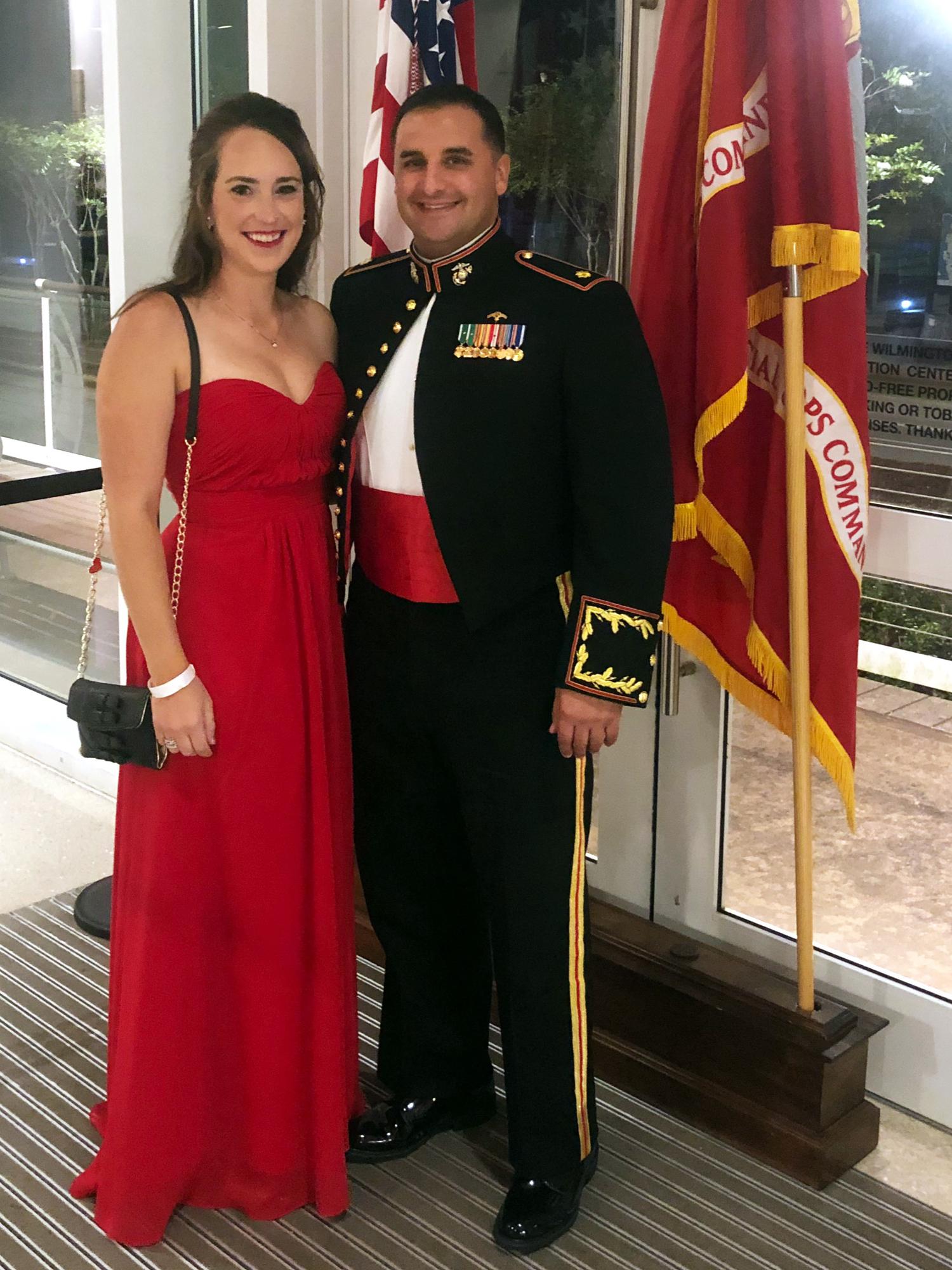 Marine Corps Birthday Ball (2019). Oorah!