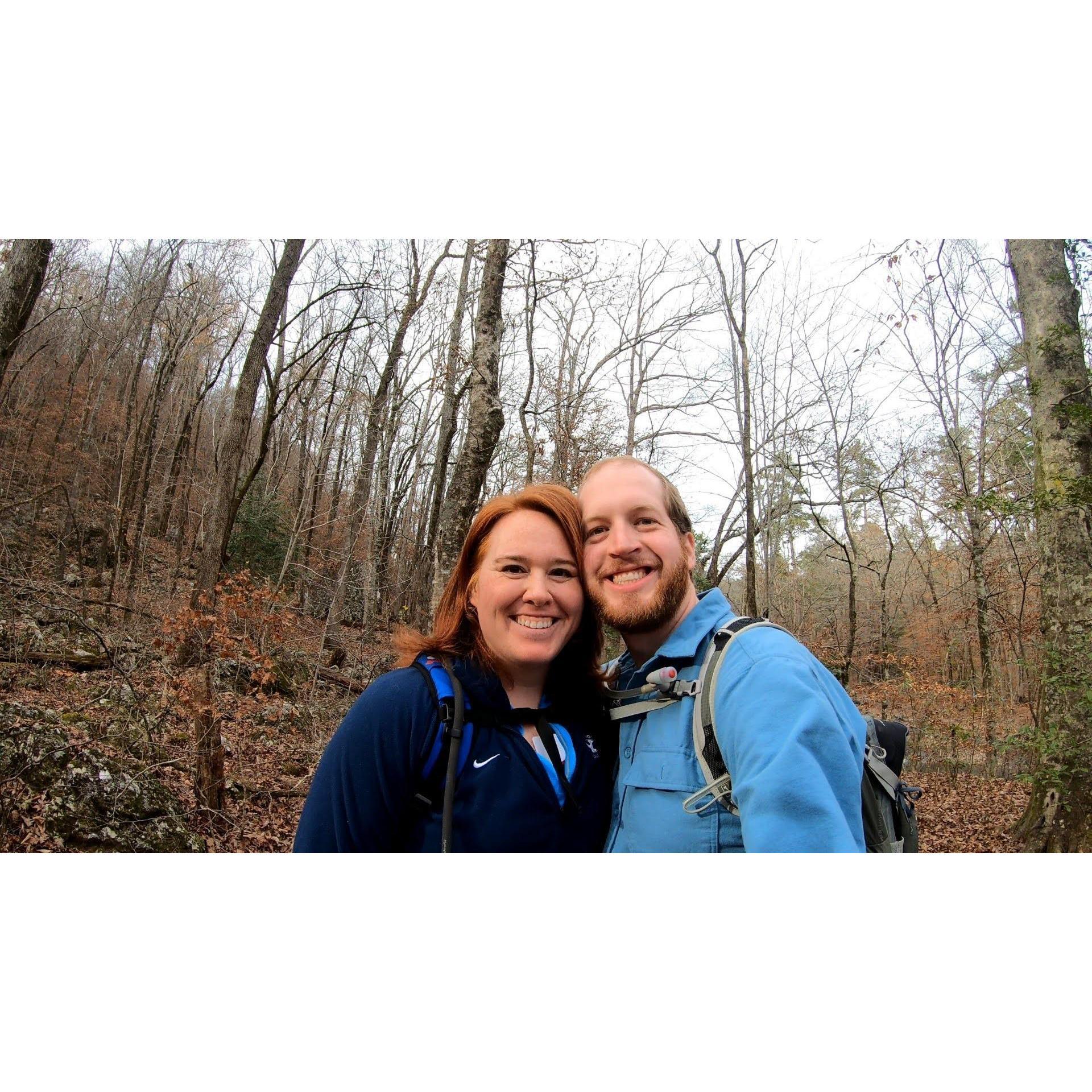 Thanksgiving hike.