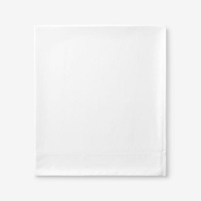 The Company Store Sateen King Flat Sheet