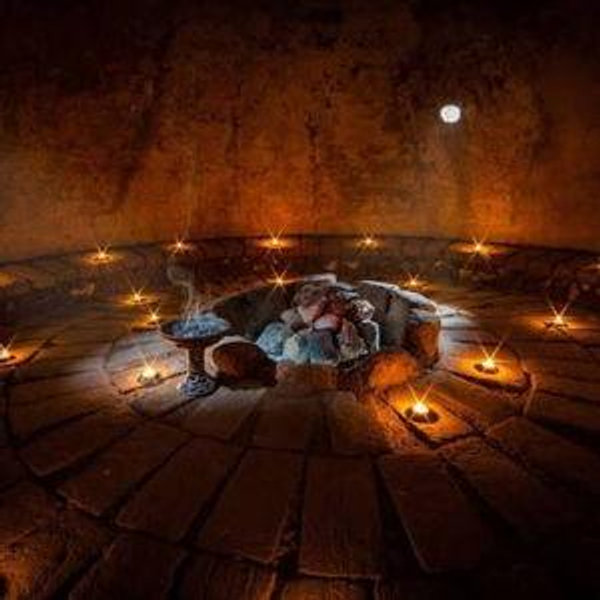 Temazacal Ceremony in Mayan Village