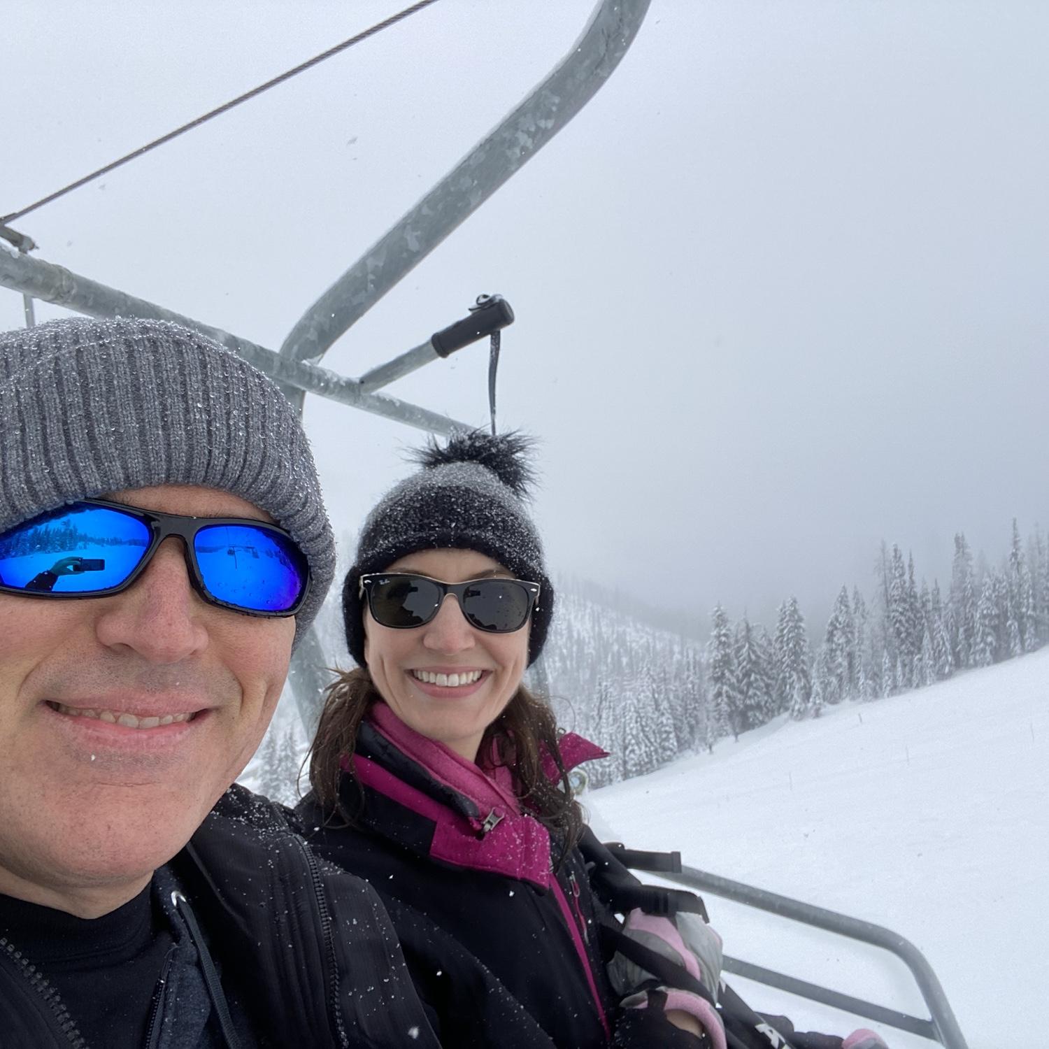 Lookout Pass Ski Resort, Christmas 2024