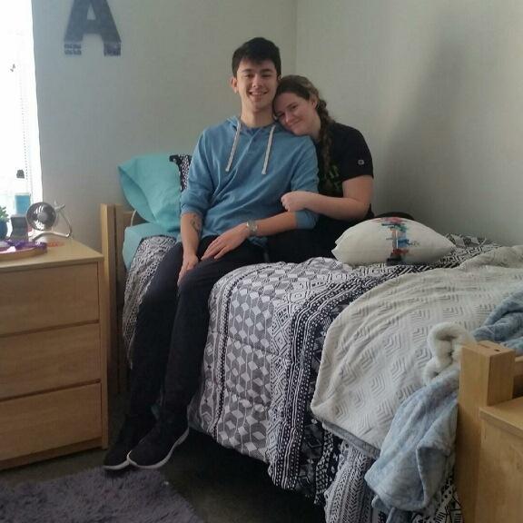 Ashley’s PSU Move In, April 2019