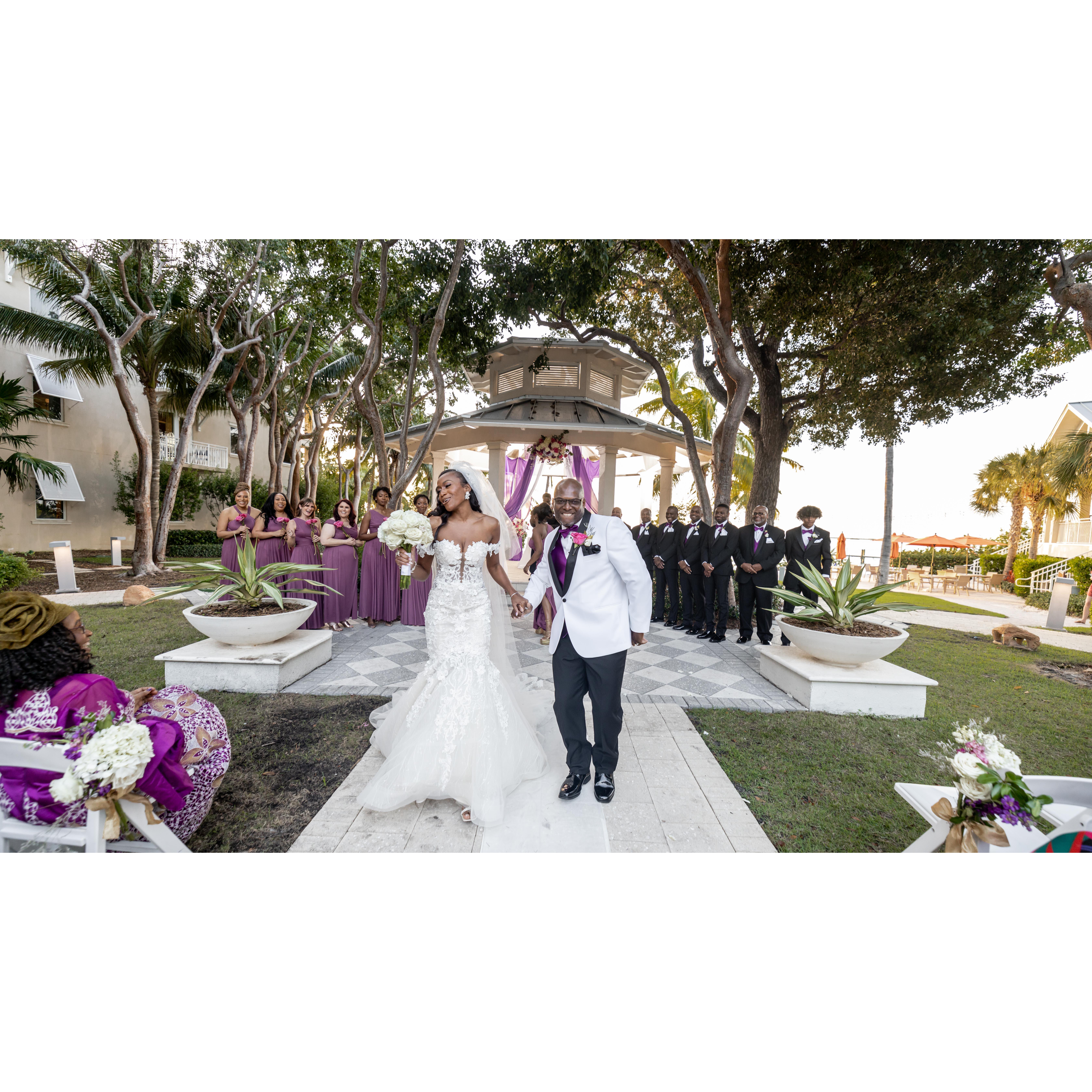 We said, "I do!"