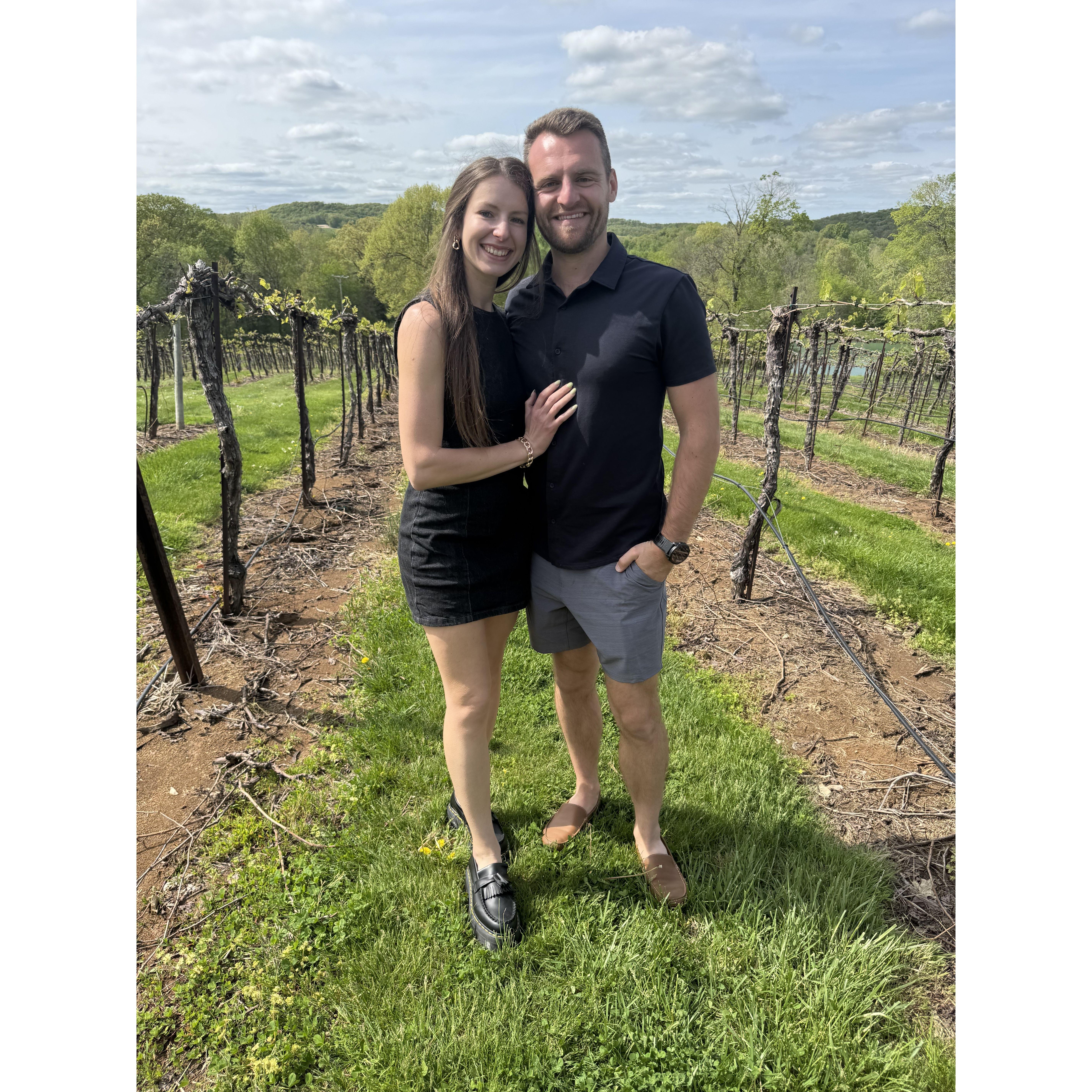 Chandler Hill Vineyards has always had a special place in our hearts!