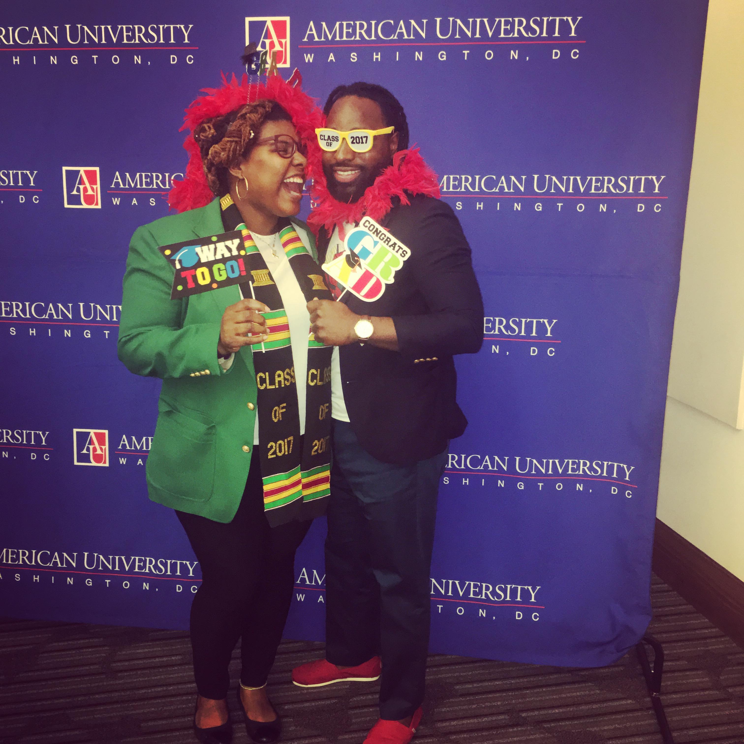 My pre-graduation ceremony.