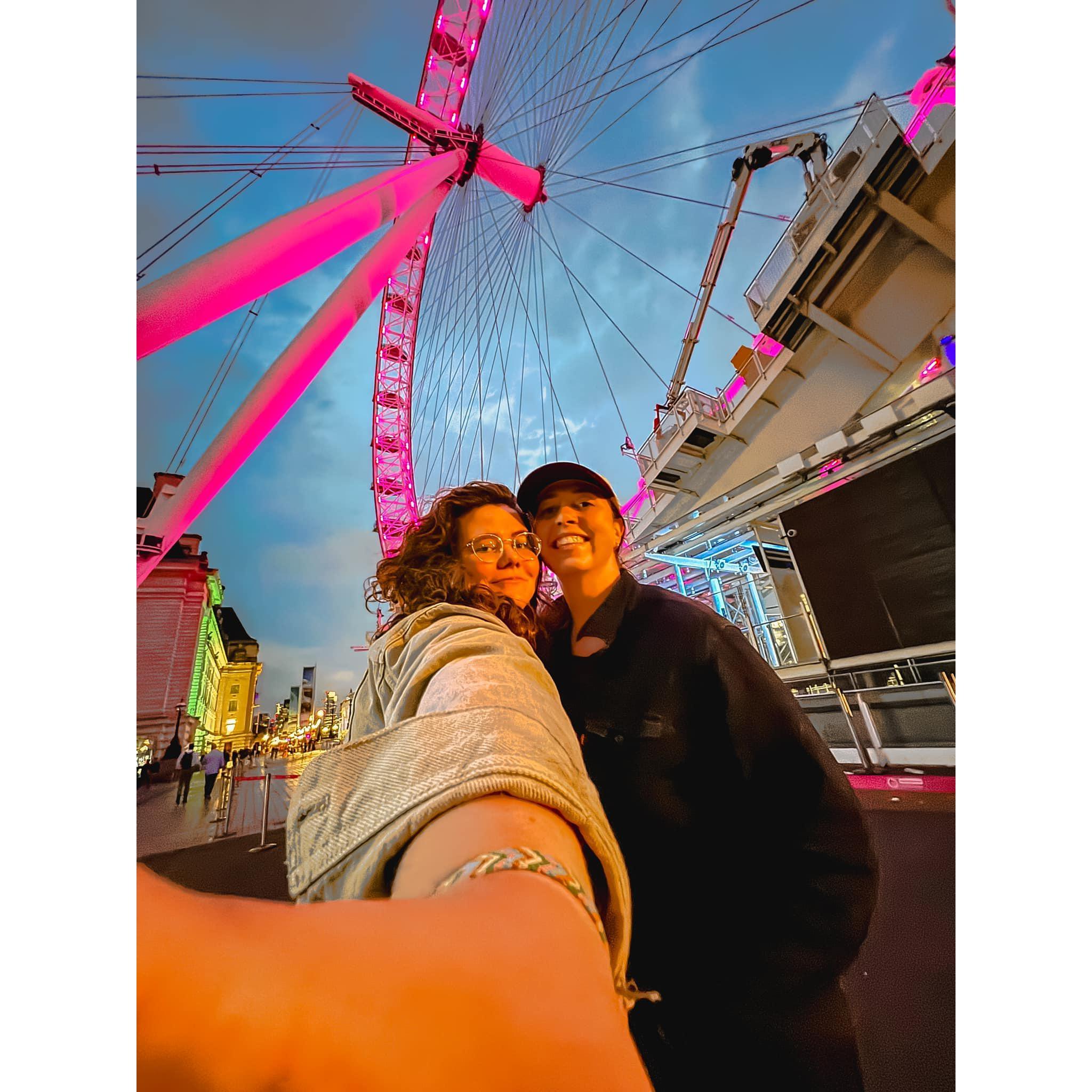October 2024 - London Eye