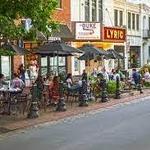 Downtown Blacksburg