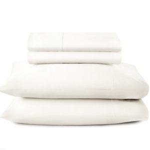 500 Thread Count Organic Cotton Bed Sheets Set - Queen