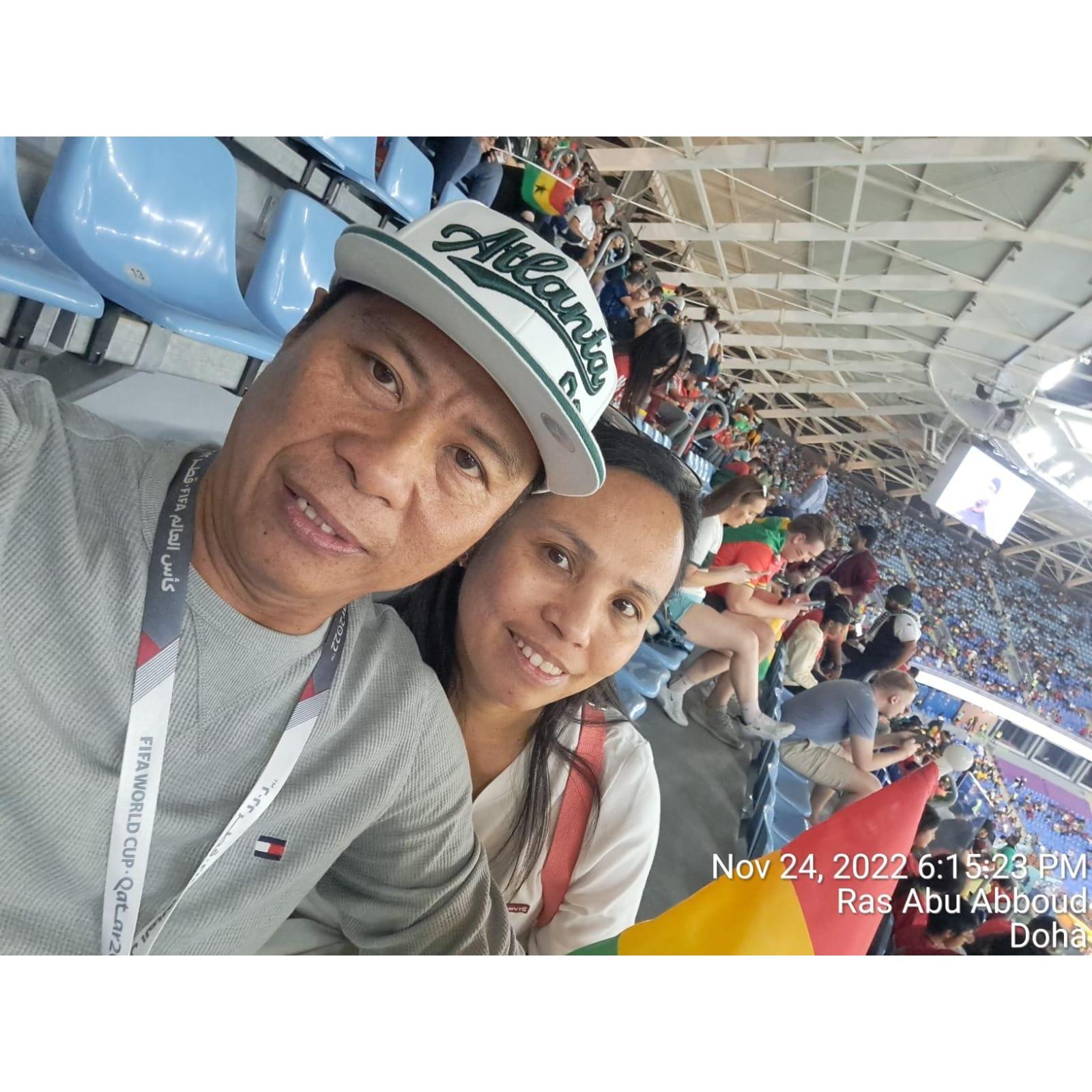 FIFA World Cup Qatar experience..