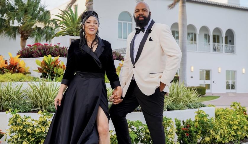 The Wedding Website of Sharon Smith and Audley Burke