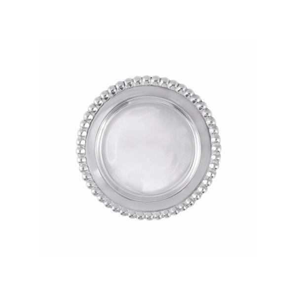 Beaded Wine Plate