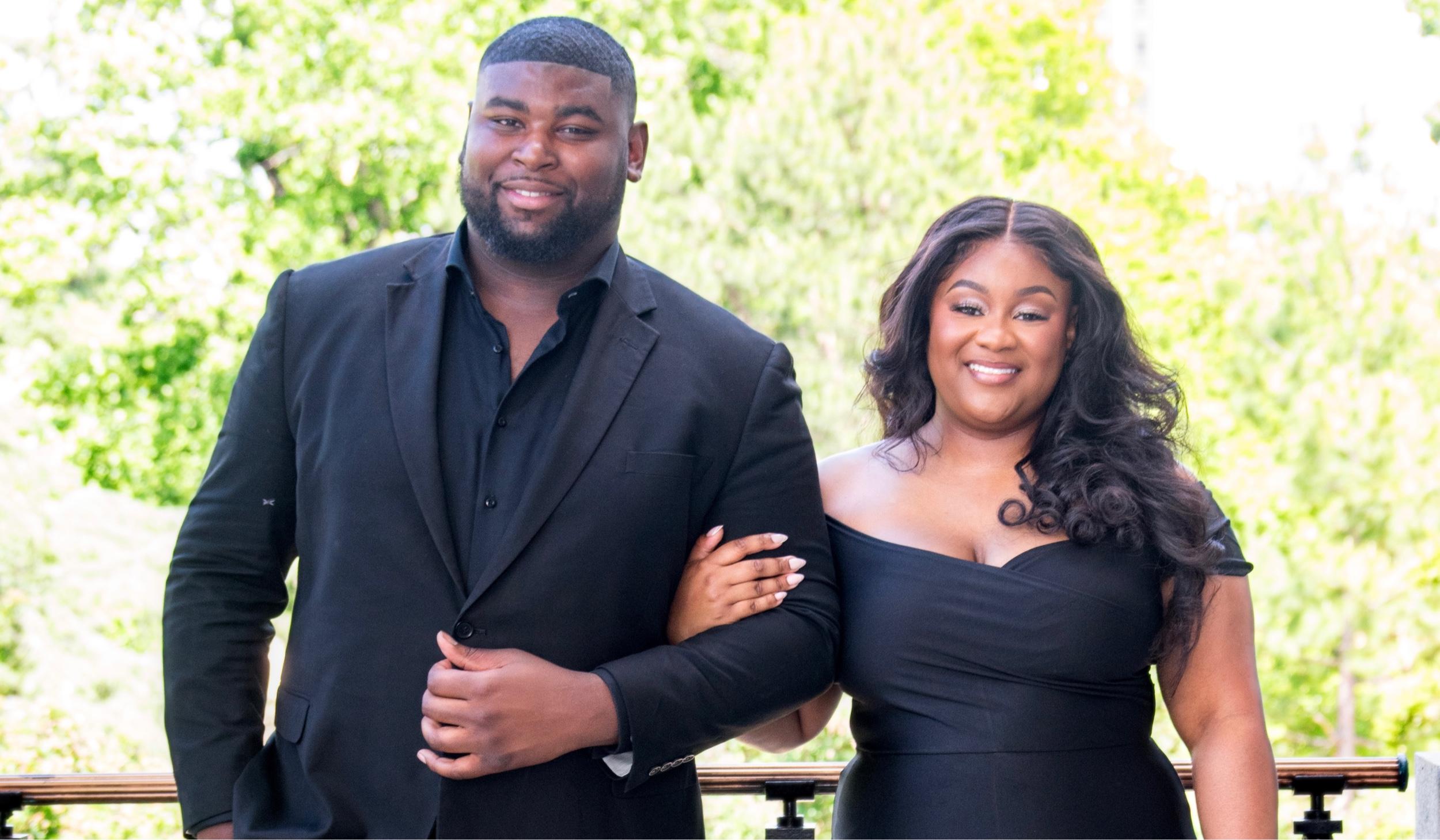 The Wedding Website of Kayla Gamble and Tayvian Gass