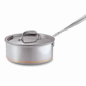 All-Clad Copper Core Saucepan, 2-Qt.