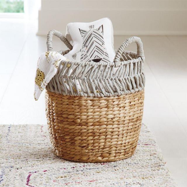 Two Tone Floor Bin