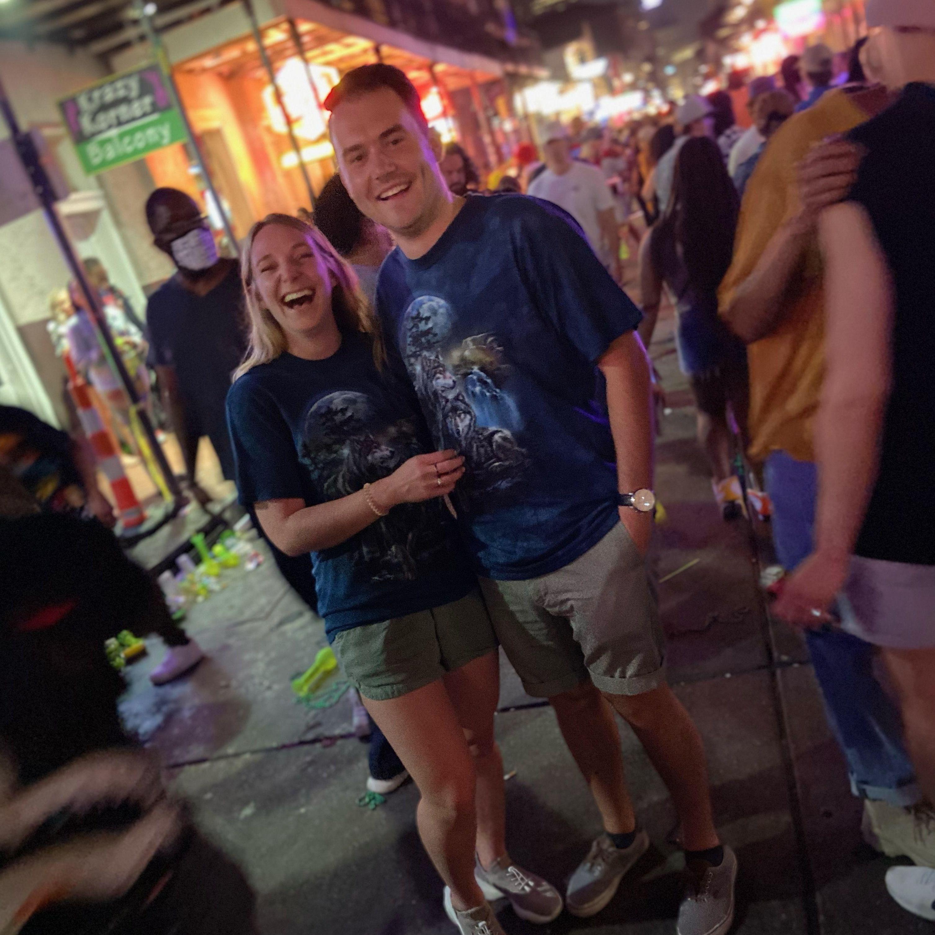 Bourbon Street, New Orleans