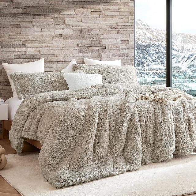 Byourbed Winter Thick - Coma Inducer® Oversized King Comforter Set - Coastal Taupe
