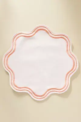 Madeline Cotton Round Placemat