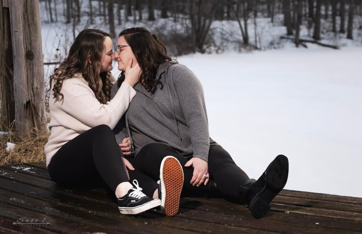 The Wedding Website of Hailey Miller and Alyssa Bumpus