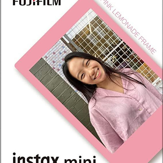 Fujifilm Instax Mini Pink Lemonade Film - 10 Exposures