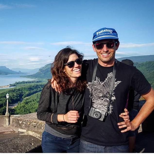 Sightseeing in Oregon