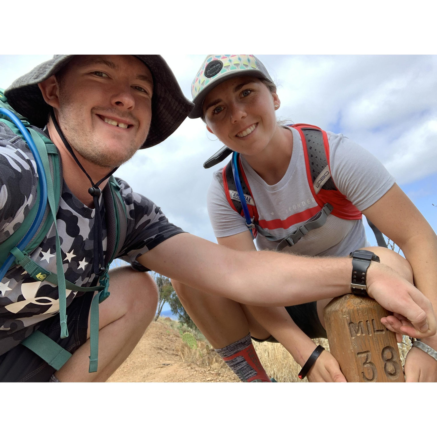 Backpacking across Catalina Island- June, 2019