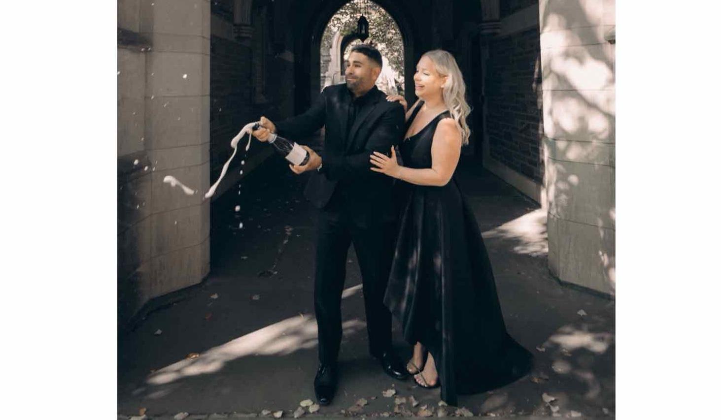 The Wedding Website of Alyson Corduan and Thomas Bacchio