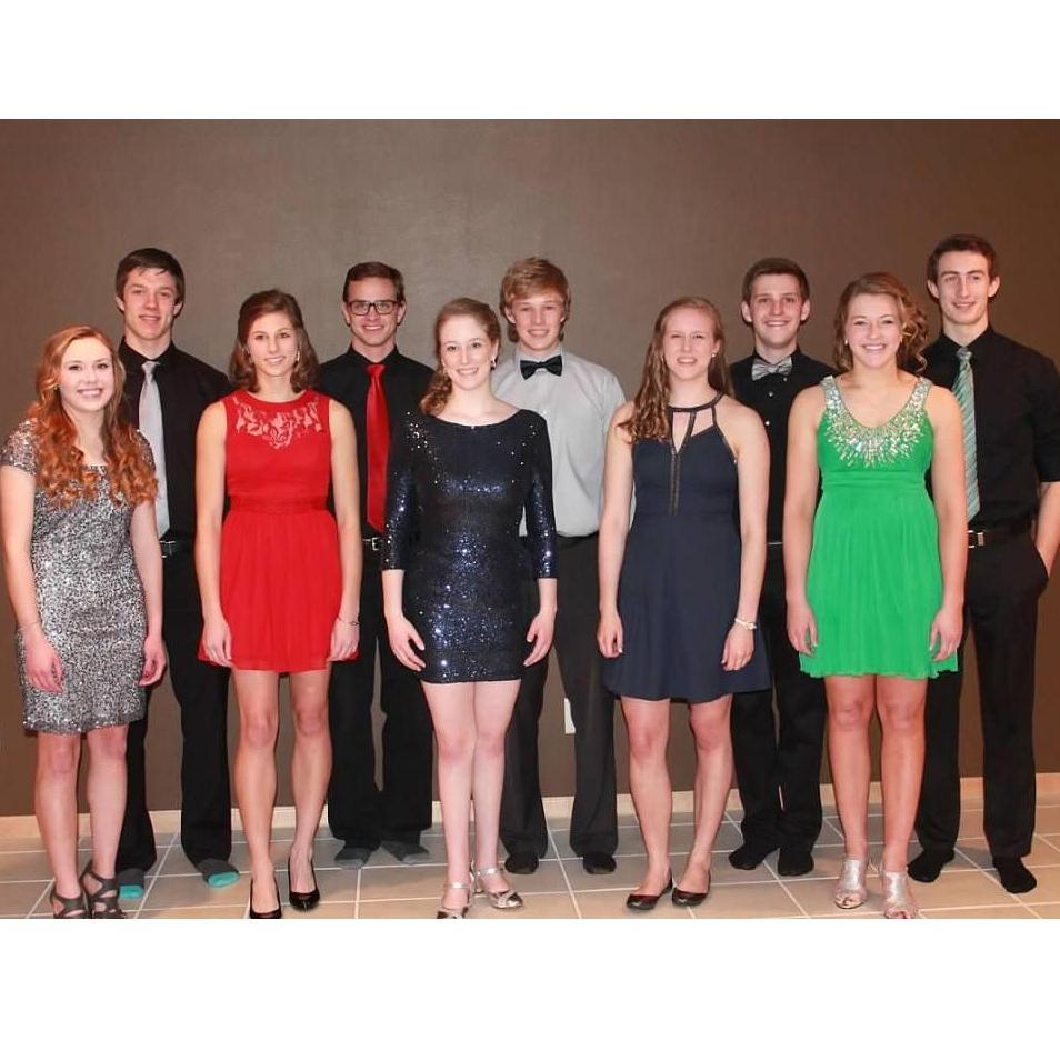 Senior year Midwinter dance | 2014