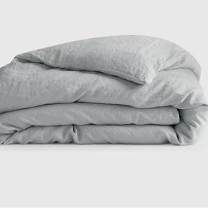 Linen Duvet Cover | Quince in Mist