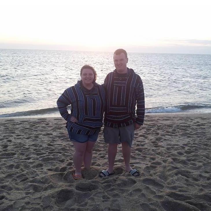 I swear it's a coincidence that we match as often as we do! I guess we just like to be the cheesy couple!