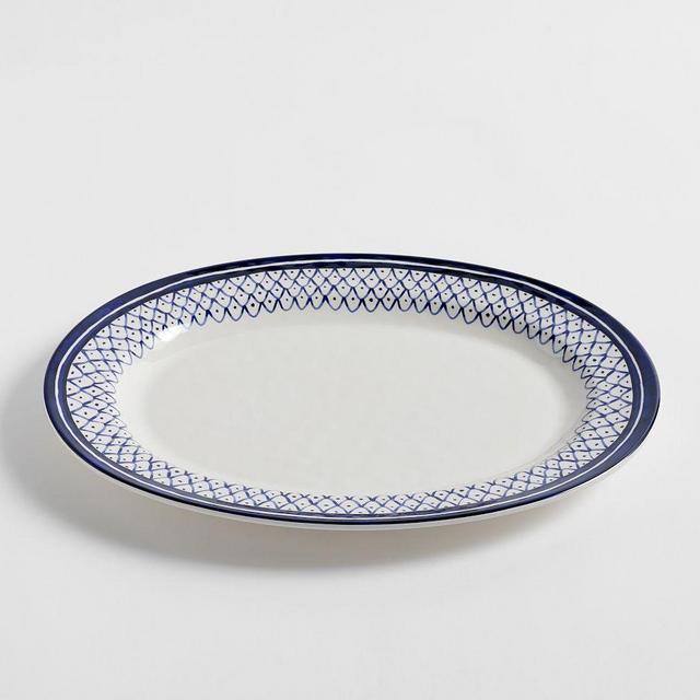 Medina Melamine Oval Platter