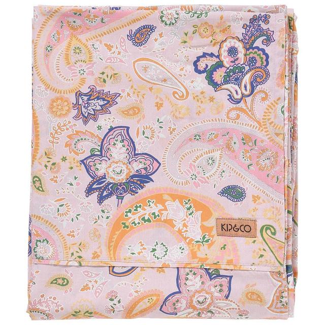 PAISLEY COTTON FLAT SHEET