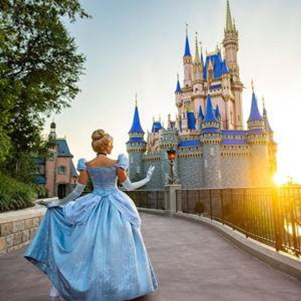 Disneyland Here We Come!