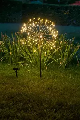 Solar Dandelion LED Stake Light