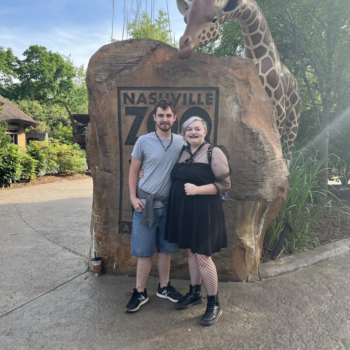 May 4th, 2022. Zoo date.
