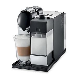 De'Longhi Nespresso® Lattissima Plus Espresso Maker in Silver