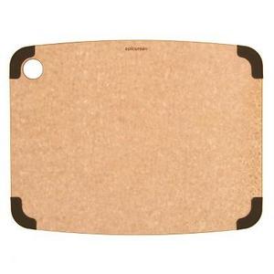Non-Slip Cutting Board - Natural/Brown