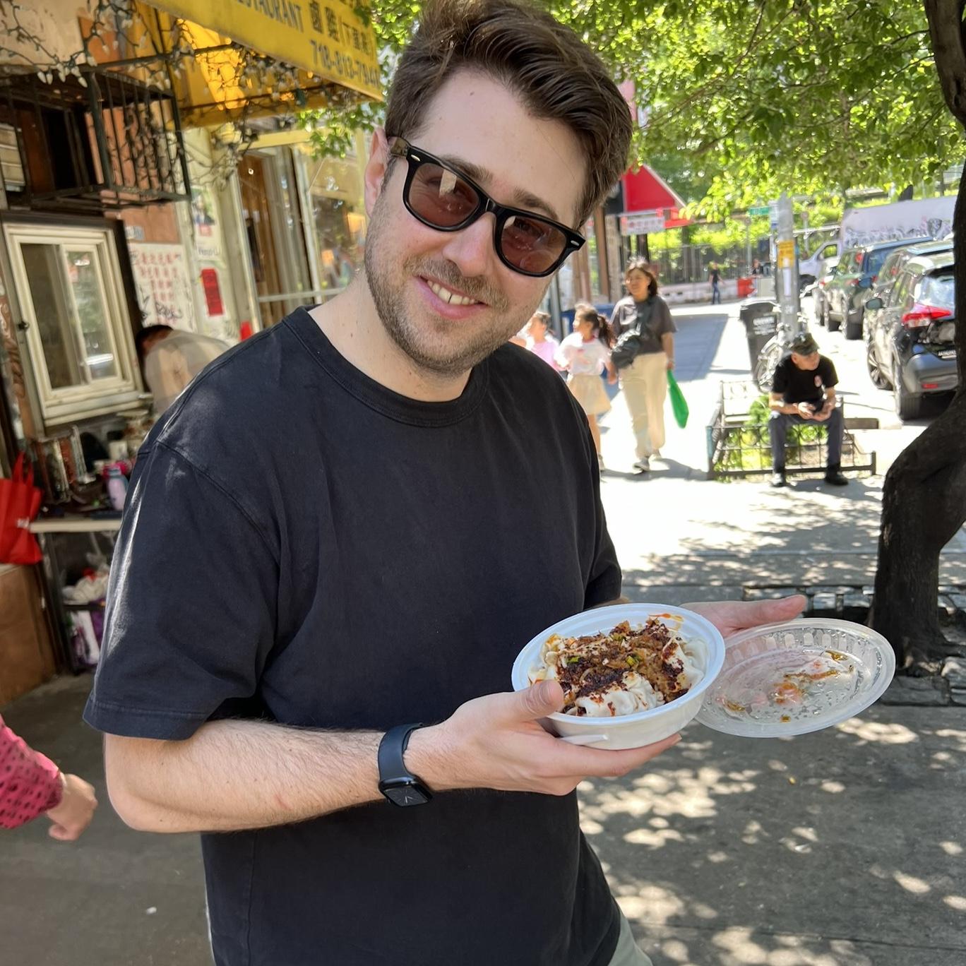 Crawl through Korean Street Market