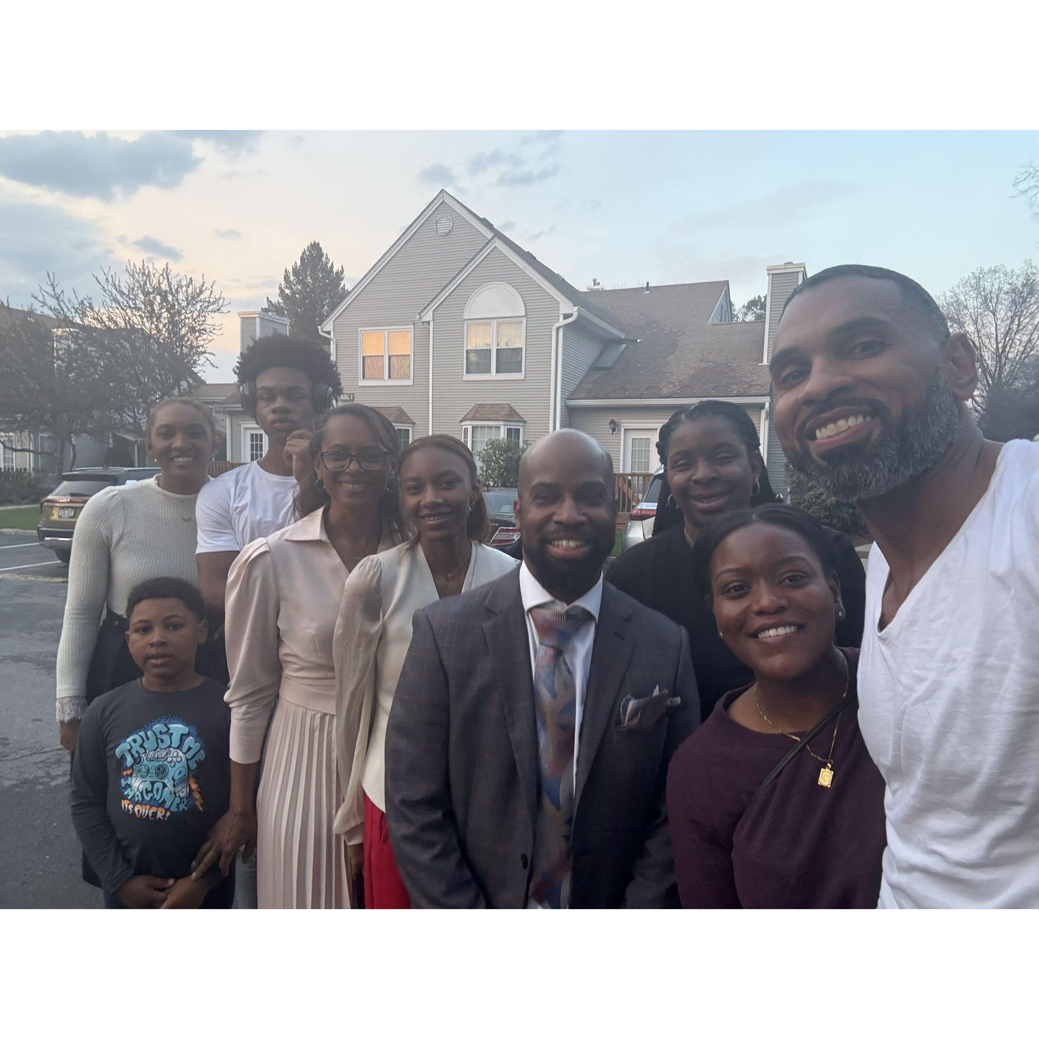 Our spiritual family 💛 So much love, joy, and unity in one photo. Grateful to walk this journey together. 

#SpiritualBond #ForeverFamily #LoveInAction