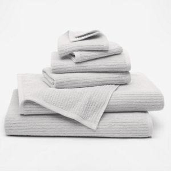 Spa 6-Piece Organic Bath Sheet Set