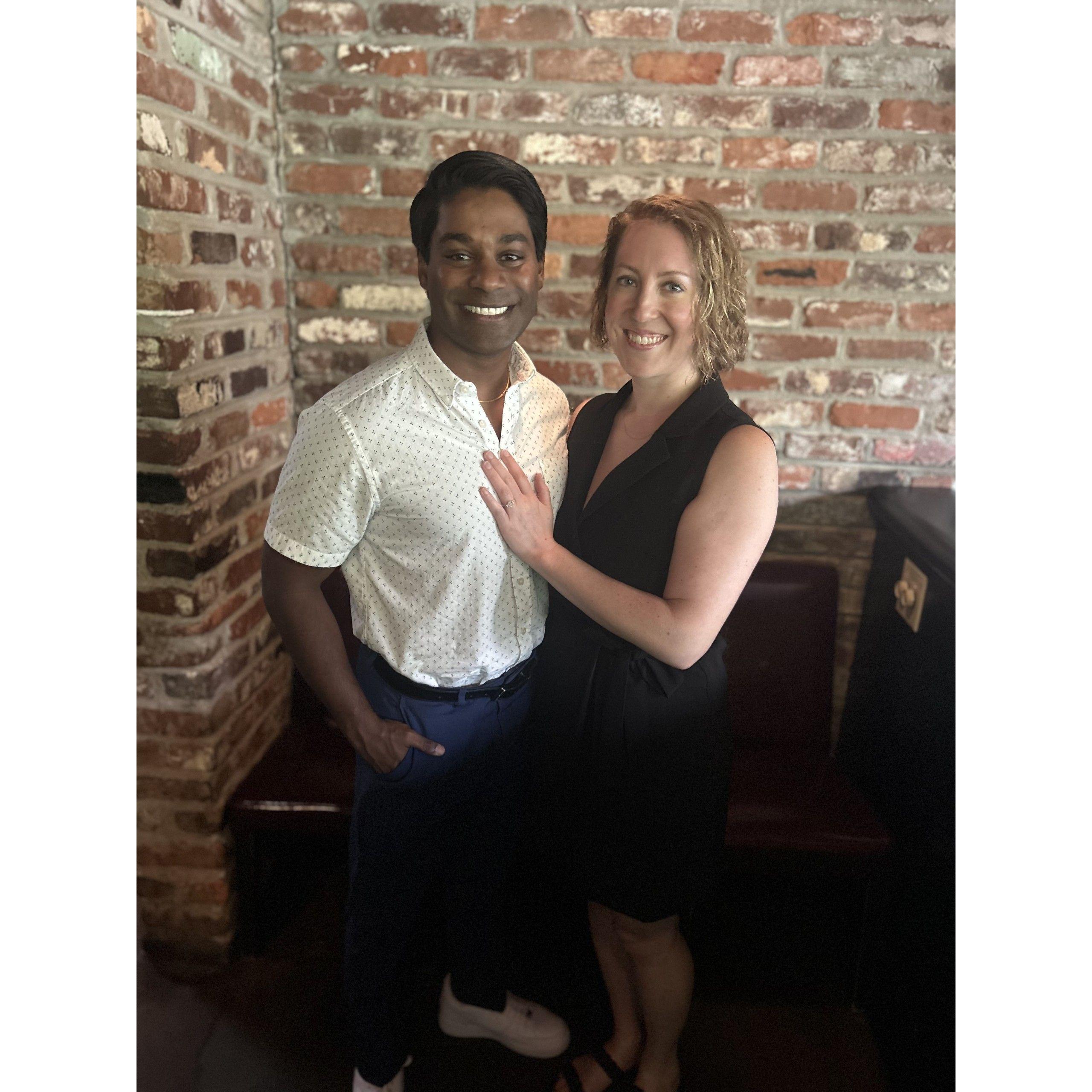 Celebrating our 1 year anniversary